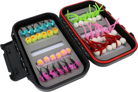 Steelhead/EggFlyAssortment42Flies|FlyBox