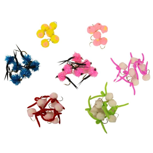 SteelheadEggFlyAssortment|Qty.42