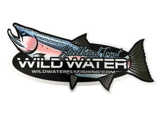 SteelheadSticker|FlyFishing
