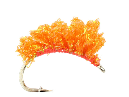 SteelheadSuckerSpawnMetallicOrange|Size6|Qty.4