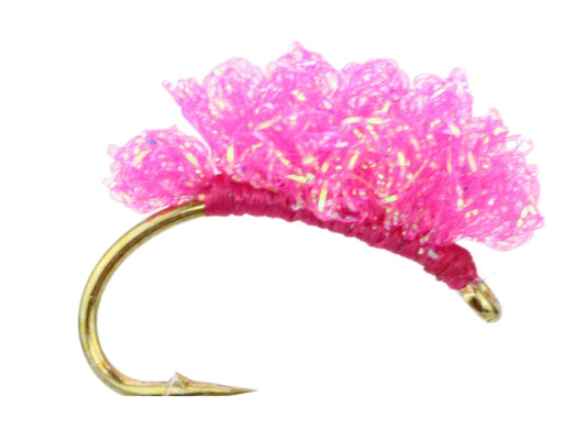 SteelheadSuckerSpawnMetallicPink|Size6|Qty.4