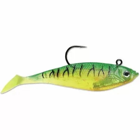 StormWildEyeSwimShad2"1/8oz-FireTiger3pk
