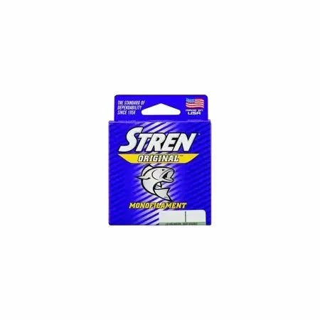 StrenMonofilamentLine100yds8Lbs-ClearBlueFluoroscent