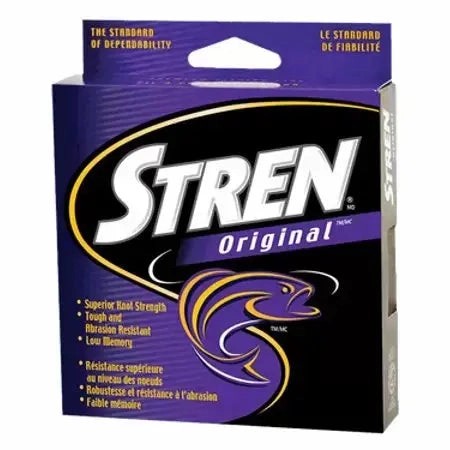StrenOriginalMono100yds6lb-HiVisGold