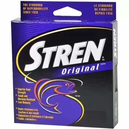 StrenOriginalMono100yds6lb-LowVisGreen