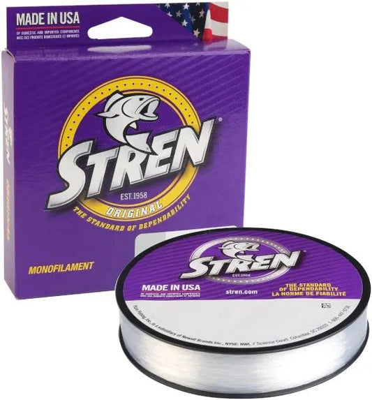 StrenOriginalMono300yds14lb-Clear