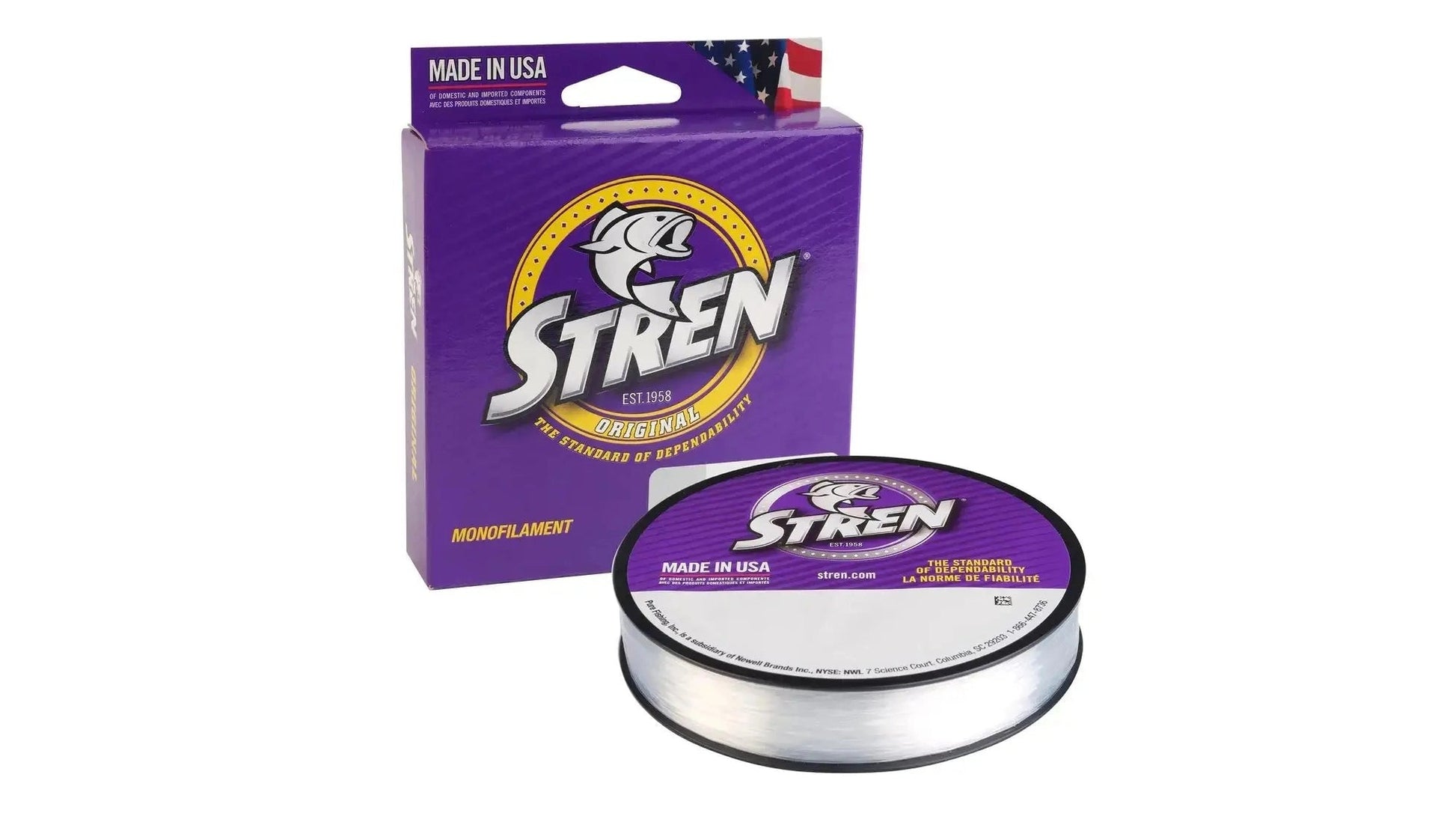 StrenOriginalMono330yds4lb-Clear