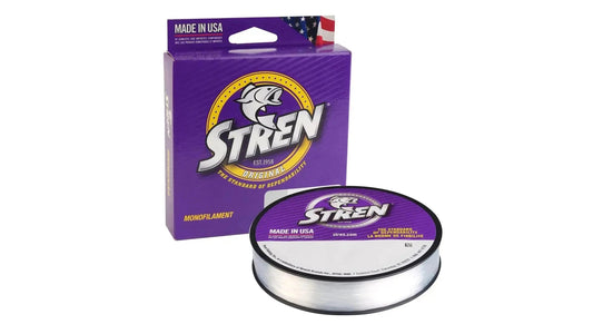 StrenOriginalMono330yds6lb-Clear/Blue