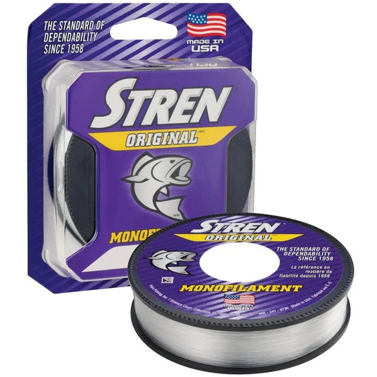 StrenOriginalMono330yds8lb-Clear