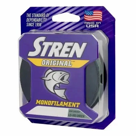 StrenOriginalMono330yds8lb-LoVisGreen