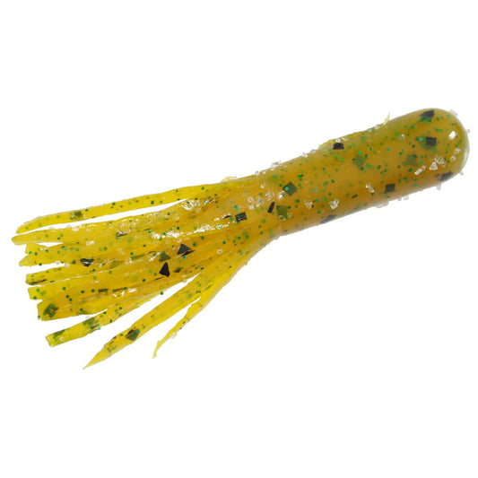StrikeKingBitsyTube-Mustard10pk