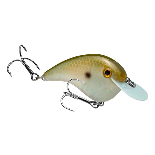 StrikeKingChickMagnetJrFlatSideCrankbait-GreenGizzardShad