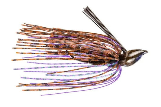 StrikeKingDennyBrauerStructureJig1/2oz-PeanutButterBug