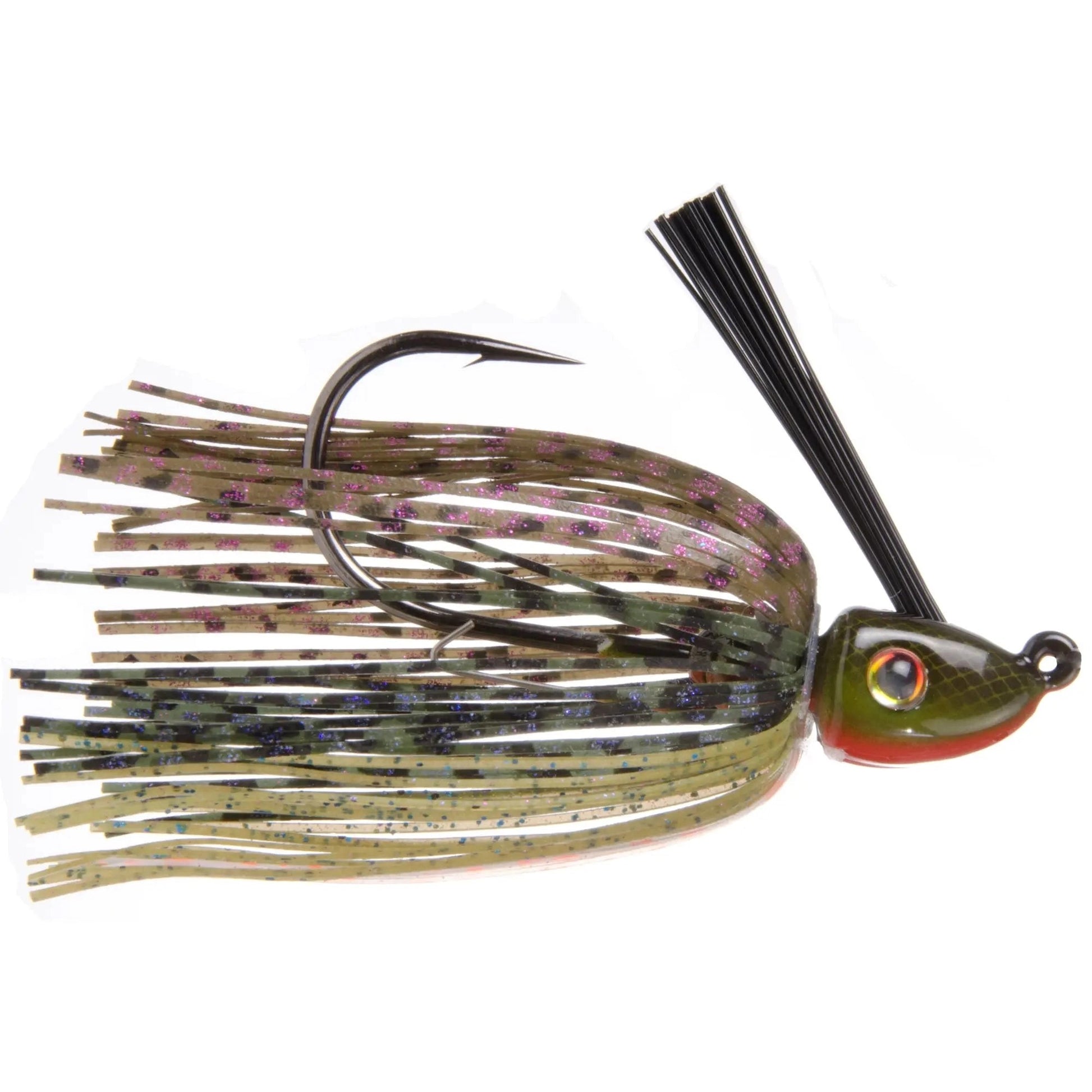 StrikeKingHackAttackHeavyCoverSwimJig1/2oz-Bluegill