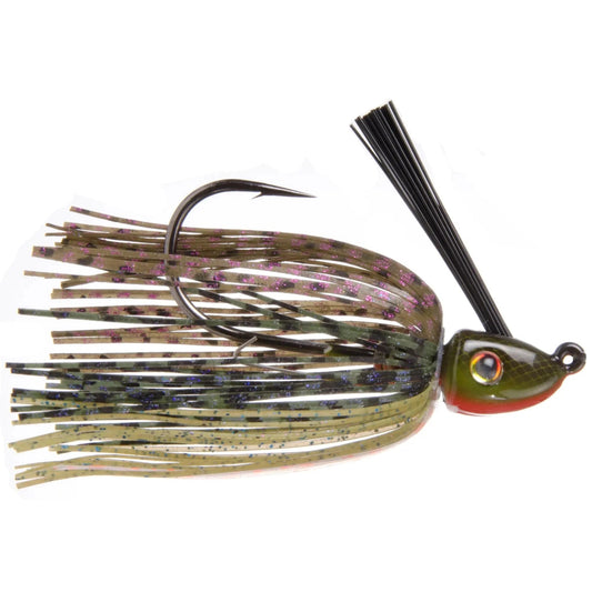 StrikeKingHackAttackHeavyCoverSwimJig1/2oz-Bluegill