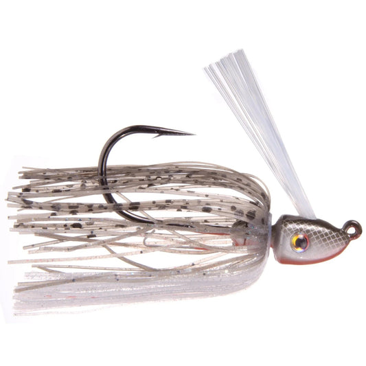 StrikeKingHackAttackHeavyCoverSwimJig1/2oz-SmokeyShad