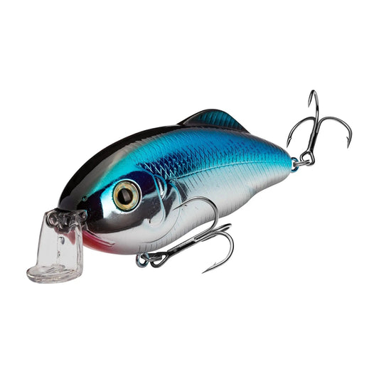 StrikeKingHybridHunterJr.Crankbait-Chrome/BlueBack