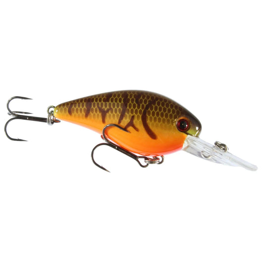 StrikeKingKVD1.5DeepDiverSquarebillCrankbait-OrangeBellyCraw