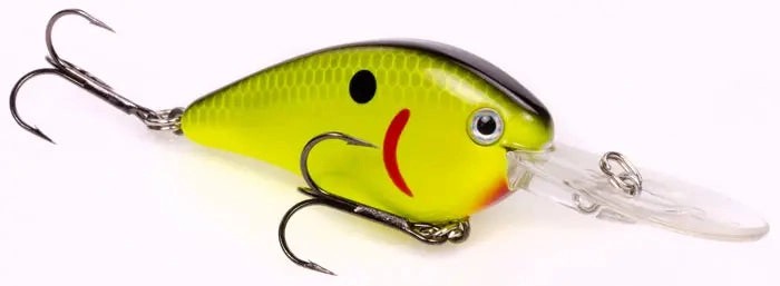 StrikeKingKVD1.5Flatside-BlackBackChartreuse