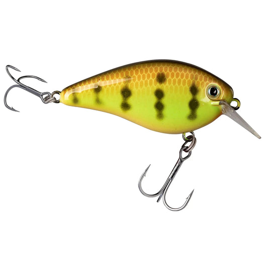 StrikeKingKVD1.5HardKnock-ChartreusePerch