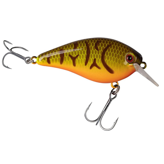 StrikeKingKVD1.5SquarebillHardKnock-OrangeBellyCraw