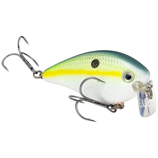 StrikeKingKVD2.5WakeBait-ChartreuseSexyShad