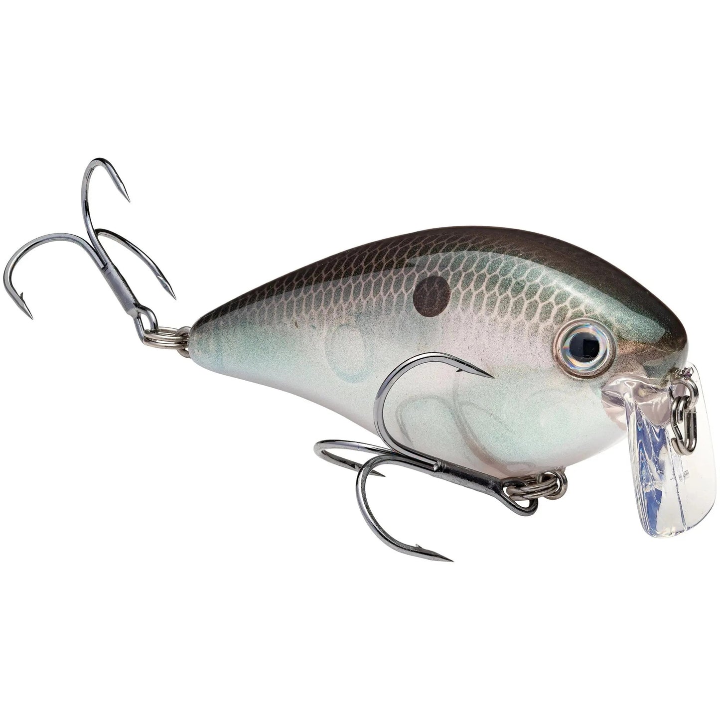 StrikeKingKVD2.5WakeBait-GreenGizzardShad