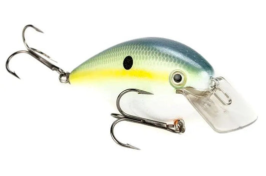 StrikeKingKVD8.0MagnumSquarebill-ChartreuseSexyShad