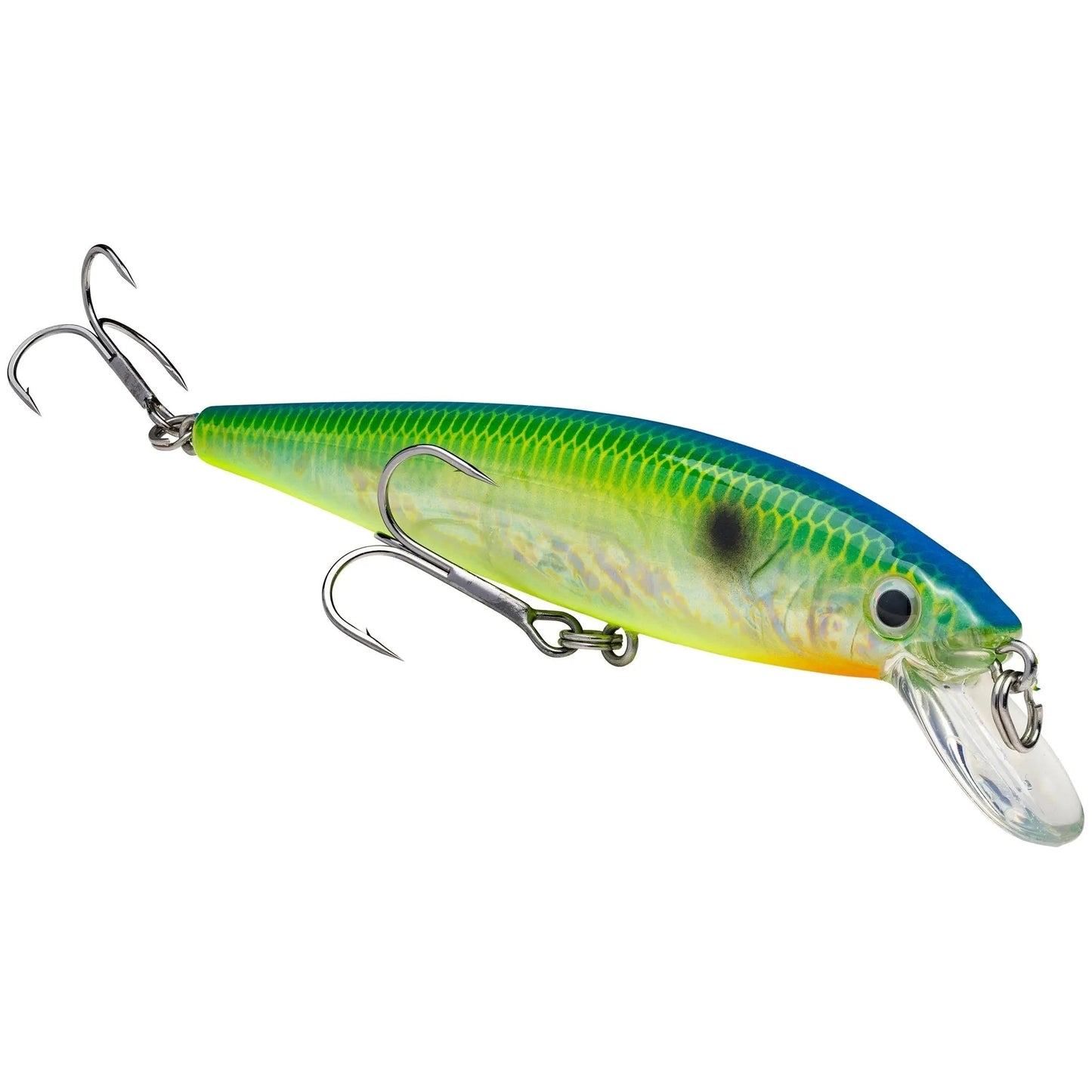 StrikeKingKVDJerkbait2002Hook-ProCitrusShad