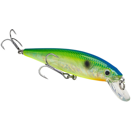 StrikeKingKVDJerkbait2002Hook-ProCitrusShad