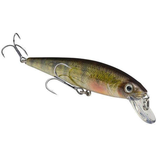StrikeKingKVDJerkbait2002Hook-YellowPerch