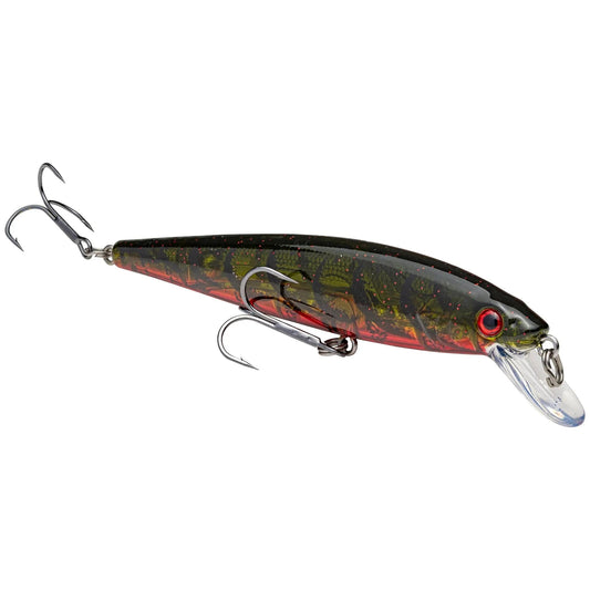 StrikeKingKVDJerkbait2002Hook-PhantomWatermelonRedCraw