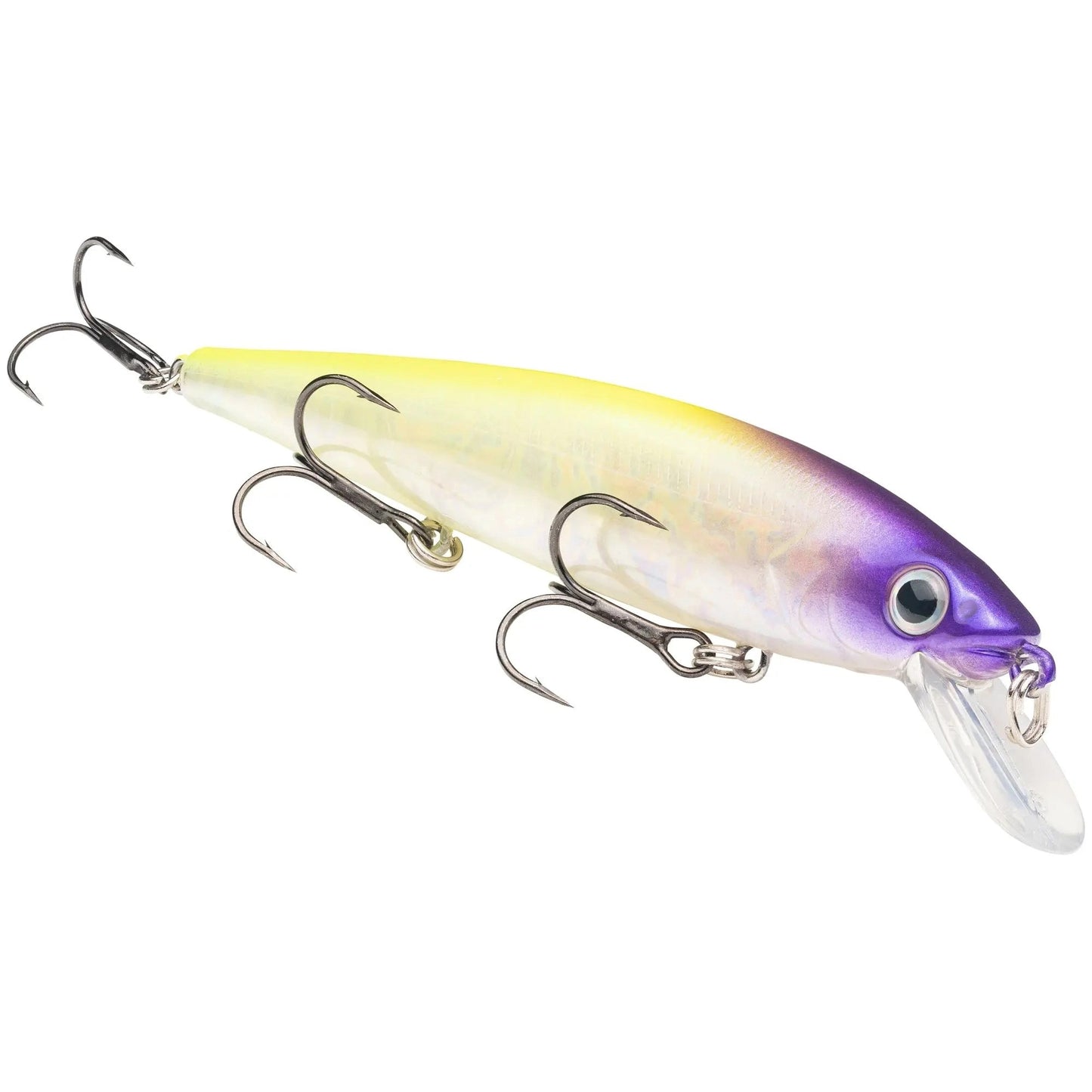 StrikeKingKVDJerkbait3003Hook-ProPurpleHeadedHammer