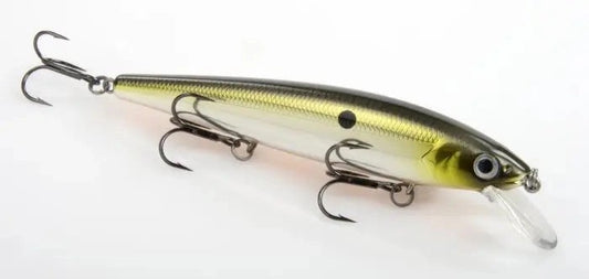 StrikeKingKVDJerkbait3003Hook-SilverTNShad