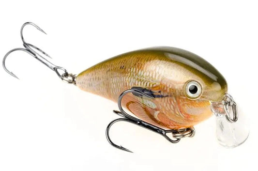 StrikeKingKVDShallowSquareBill1.5-OrangeBream