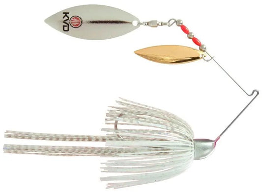 StrikeKingKVDSpinnerbait1/2oz-White