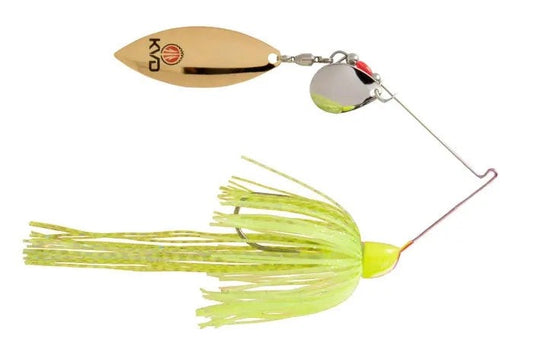 StrikeKingKVDSpinnerbait3/8oz-SuperChart