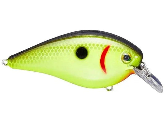 StrikeKingKVDSquareBill2.5-BlackBackChartreuse