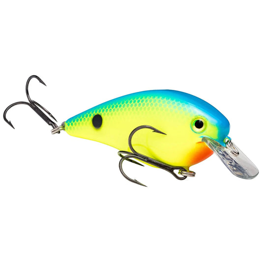 StrikeKingKVDSquareBill2.5-PowderBlueBackChartreuse