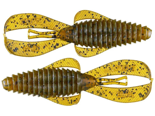 StrikeKingMidsizeRageBug-GreenPumpkin8pk