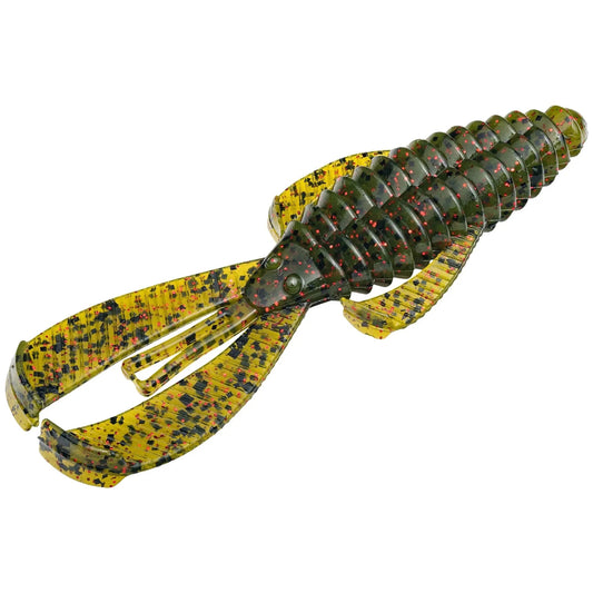 StrikeKingMidsizeRageBug-WatermelonRedFlake8pk