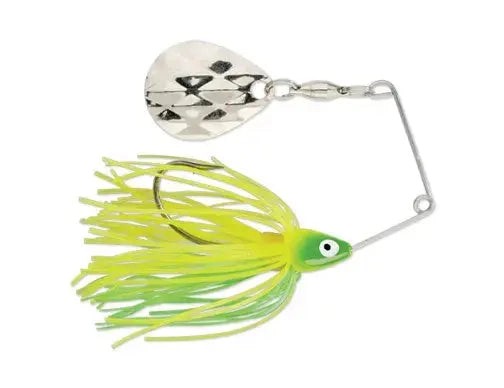 StrikeKingMini-KingSpinnerbait-Chartreuse/LimeHeadChartreuse/LimeSkirt