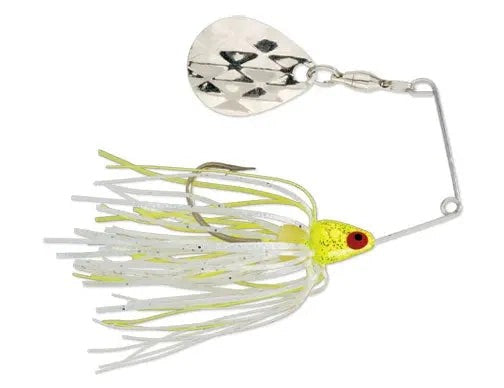 StrikeKingMini-KingSpinnerbait-ChartreuseHeadChartreuse/WhiteSkirt