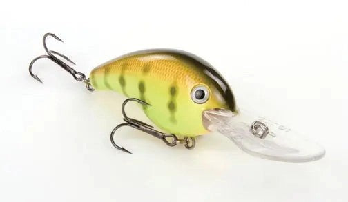 StrikeKingProModelSeries10XD(ExtraDeep)Crankbait-ChartreusePerch