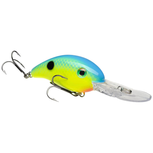 StrikeKingProModelSeries3XD(ExtraDeep)Crankbait-PowderBlueBackChart