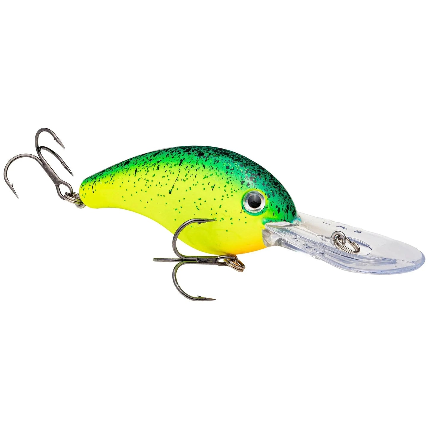 StrikeKingProModelSeries5XD(ExtraDeep)Crankbait-ChartBlueBlackSplatterback