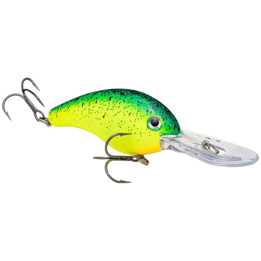 StrikeKingProModelSeries5XD(ExtraDeep)Crankbait-ChartBlueBlackSplatterback