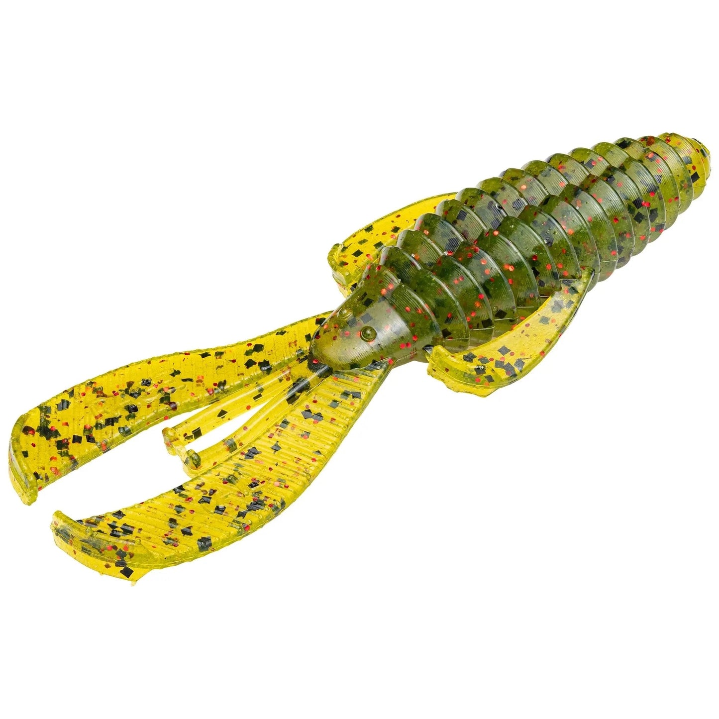 StrikeKingRageBabyBug3"-WatermelonRedFlake9pk