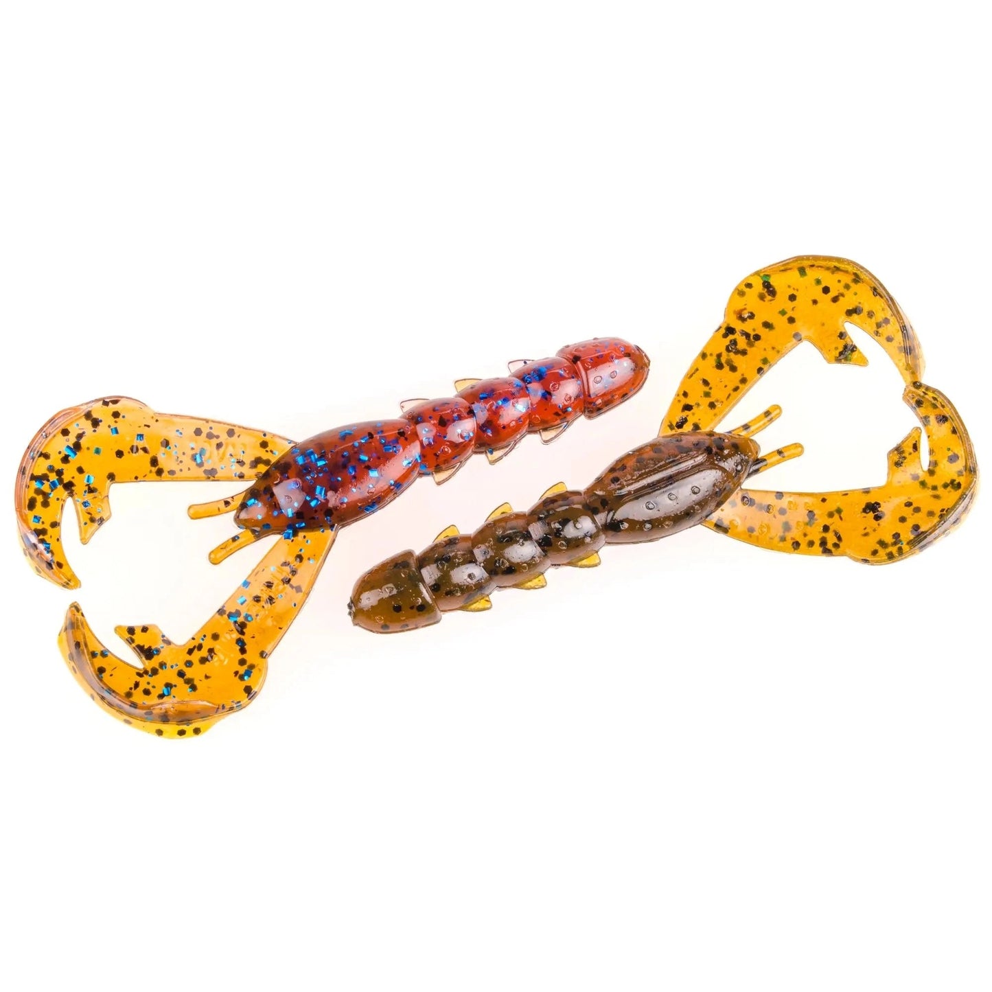 StrikeKingRageBabyCraw-PlumCrazy9pk