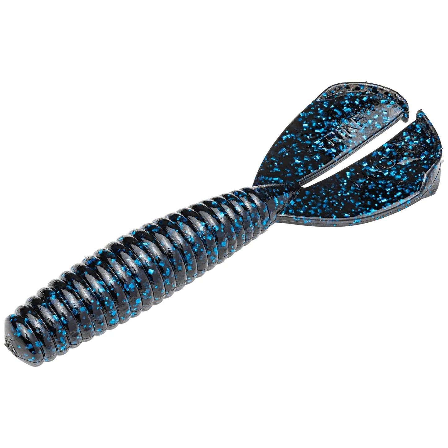 StrikeKingRageMagnumMenaceGrub4"-BlackBlue7pk